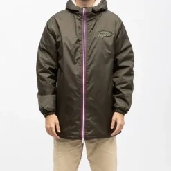 KAPORAL Parka fourrée valmy à capuche Homme KAKI Discount