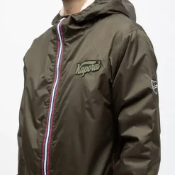 KAPORAL Parka fourrée valmy à capuche Homme KAKI Discount
