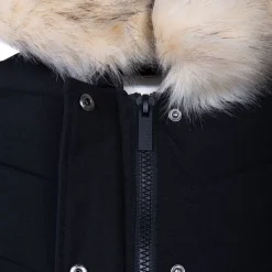 PARAGOOSE Parka ginette avec capuche fausse fourrure Femme NOIR Hot