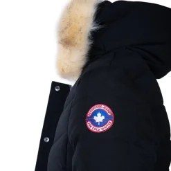 PARAGOOSE Parka ginette avec capuche fausse fourrure Femme NOIR Hot