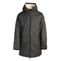PARAGOOSE Parka jaco capuche moutonné Homme NOIR Outlet