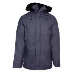 PARAGOOSE Parka macadam navy Homme BLEU FONCE Discount