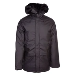 PARAGOOSE Parka macadam navy Homme NOIR Hot