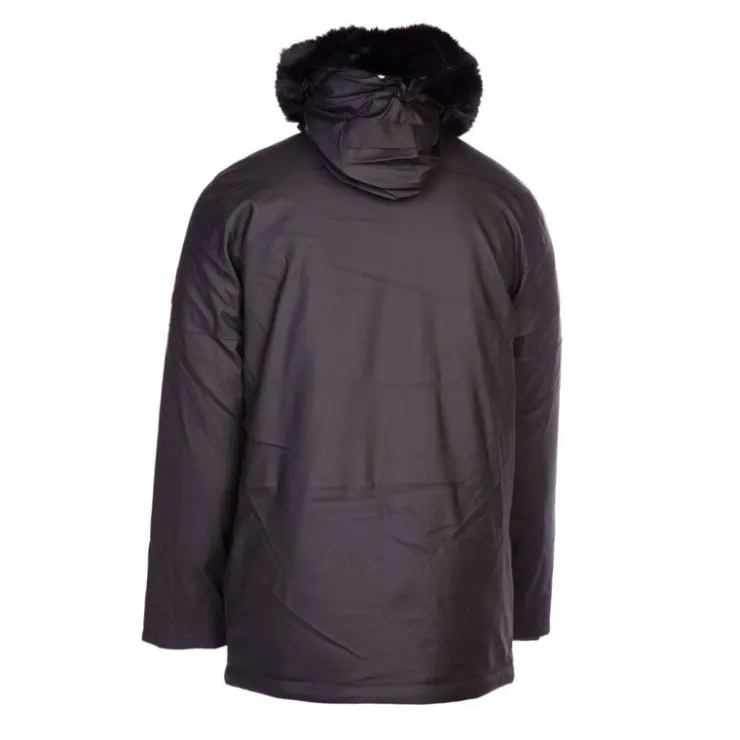 PARAGOOSE Parka macadam navy Homme NOIR Hot