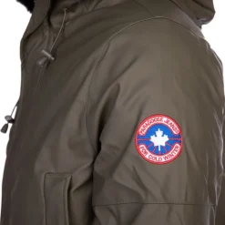 PARAGOOSE Parka macadam navy Homme KAKI Online