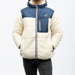 NASA Parka gns0210 sp Homme BLANC ECRU Best