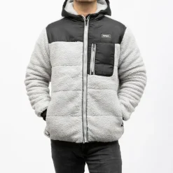 NASA Parka gns0210 sp Homme GRIS CLAIR Hot