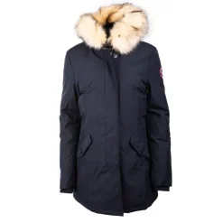PARAGOOSE Parka nina fausse fourure Femme BLEU FONCE Hot
