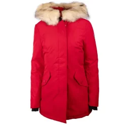 PARAGOOSE Parka nina fausse fourure Femme ROUGE Best
