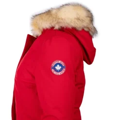 PARAGOOSE Parka nina fausse fourure Femme ROUGE Best