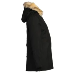 PARAGOOSE Parka nina fausse fourure Femme NOIR Hot