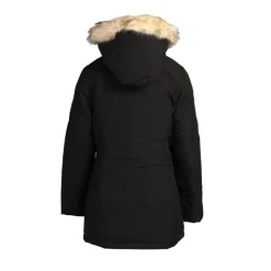 PARAGOOSE Parka nina fausse fourure Femme NOIR Hot
