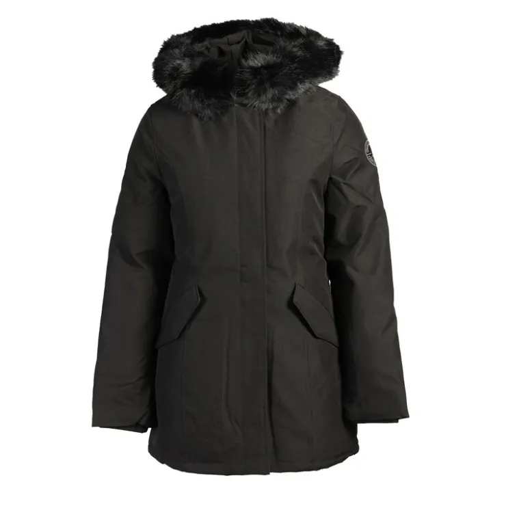 PARAGOOSE Parka nina full black Femme NOIR New