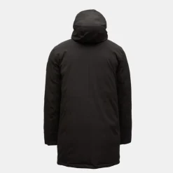 PARAGOOSE Parka lisse blanco capuche polaire Homme NOIR Sale