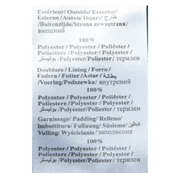 PARAGOOSE Parka lisse blanco capuche polaire Homme NOIR Sale