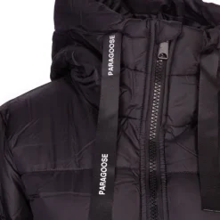 PARAGOOSE Parka olga e Femme NOIR New