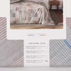PASSION D ELLY Parure de lit felice 240x260 Mixte MULTICOLORE Best