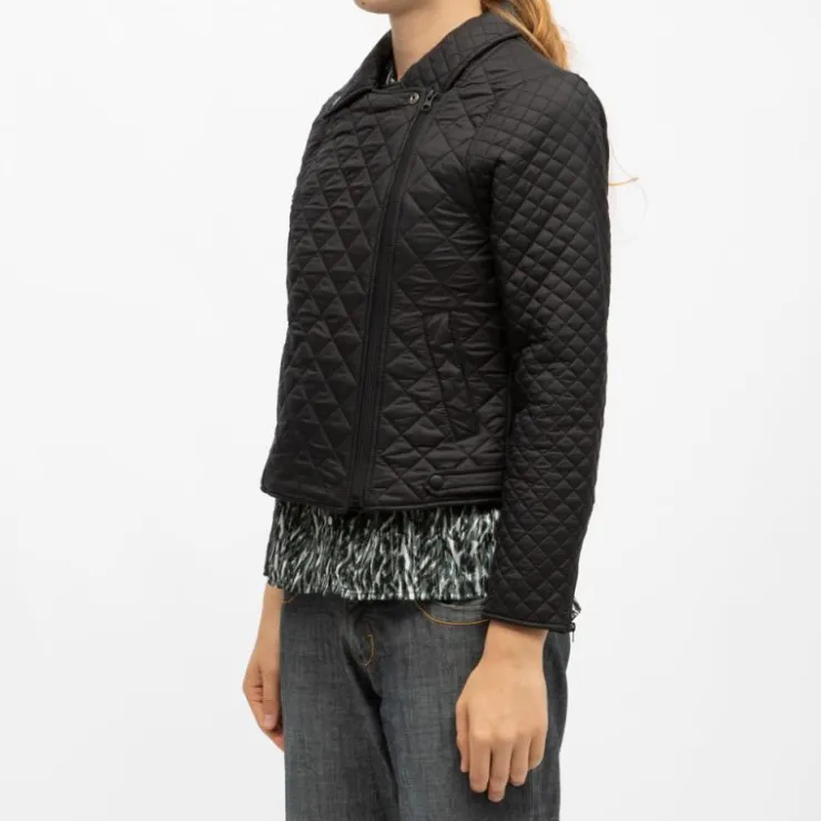 DEELUXE 74 Perfecto matelassé zippé Femme NOIR Discount