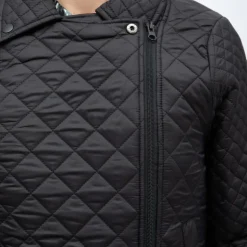 DEELUXE 74 Perfecto matelassé zippé Femme NOIR Discount