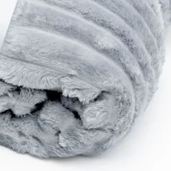 LOUIS LAURENT Plaid Mixte GRIS Best