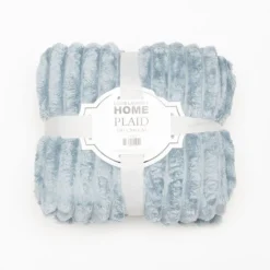 LOUIS LAURENT Plaid Mixte BLEU Best