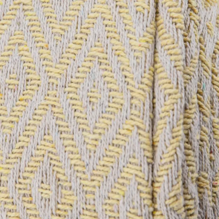 SPRING SUMMER Plaid 240x260cm Mixte Noir JAUNE Clearance