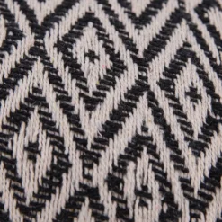 SPRING SUMMER Plaid 240x260cm Mixte NOIR Best