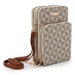 TORRENTE Pochette portable assorti Femme BEIGE New