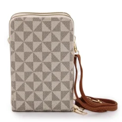 TORRENTE Pochette portable assorti Femme BEIGE New