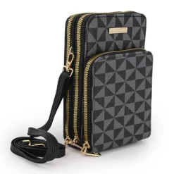 TORRENTE Pochette portable assorti Femme NOIR Sale