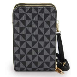 TORRENTE Pochette portable assorti Femme NOIR Sale