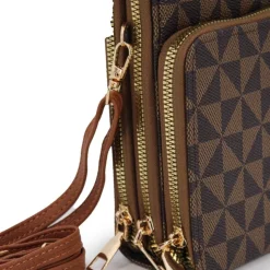 TORRENTE Pochette portable assorti Femme MARRON Online