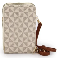 TORRENTE Pochette portable assorti Femme BLANC ECRU Discount