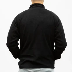 PANAME BROTHERS Polaire zippee black paul Homme NOIR Best