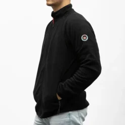 PANAME BROTHERS Polaire zippee black paul Homme NOIR Best