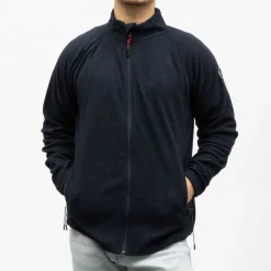 PANAME BROTHERS Polaire zippee black paul Homme BLEU FONCE