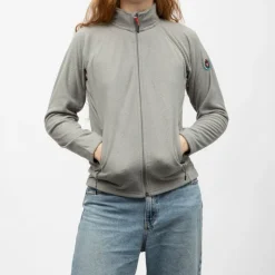 PANAME BROTHERS Polaire zippee taupe paula Femme GRIS Hot