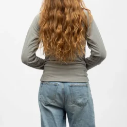 PANAME BROTHERS Polaire zippee taupe paula Femme GRIS Hot