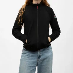 PANAME BROTHERS Polaire zippee taupe paula Femme NOIR Clearance