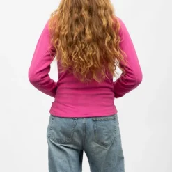 PANAME BROTHERS Polaire zippee taupe paula Femme ROSE Clearance