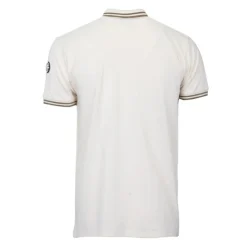 CHEVIGNON Polo Albus coton avec liserés colorés Homme BLANC ECRU Hot