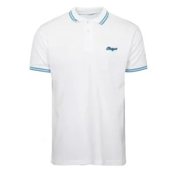 CHEVIGNON Polo Albus coton avec liserés colorés Homme BLANC Best