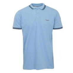 CHEVIGNON Polo Albus coton avec liserés colorés Homme BLEU New