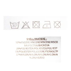 DEELUXE 74 Polo avec poche zippée bande colorée sur le col Homme BEIGE Discount