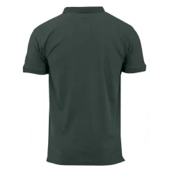TORRENTE Polo basique uni coton Homme VERT Best