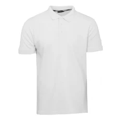 TORRENTE Polo basique uni coton Homme BLANC Online
