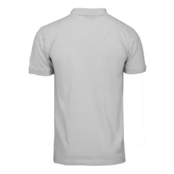TORRENTE Polo basique uni coton Homme GRIS CLAIR Sale