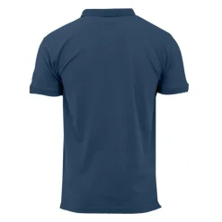 TORRENTE Polo basique uni coton Homme BLEU Hot