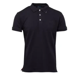 TORRENTE Polo classique uni en coton homme Homme NOIR Best