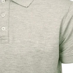 TORRENTE Polo classique uni en coton homme Homme VERT CLAIR Sale